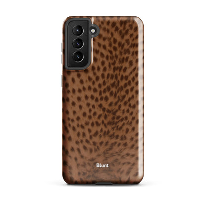 Cheetah Girl Samsung Case - Blunt Cases