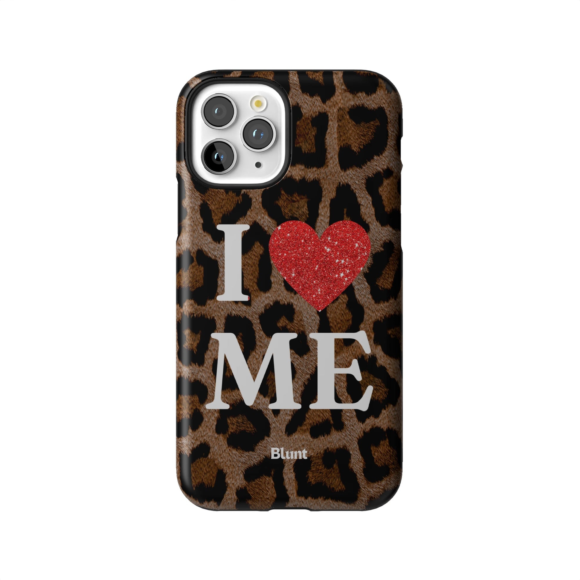 Cheetah I Love Me iPhone Case gallery - Iphone_11_Pro_1