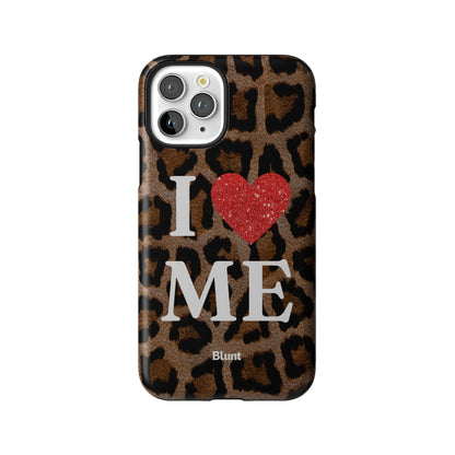 Cheetah I Love Me iPhone Case gallery - Iphone_11_Pro_1