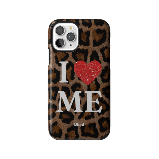 Cheetah I Love Me iPhone Case gallery - Iphone_11_Pro_1