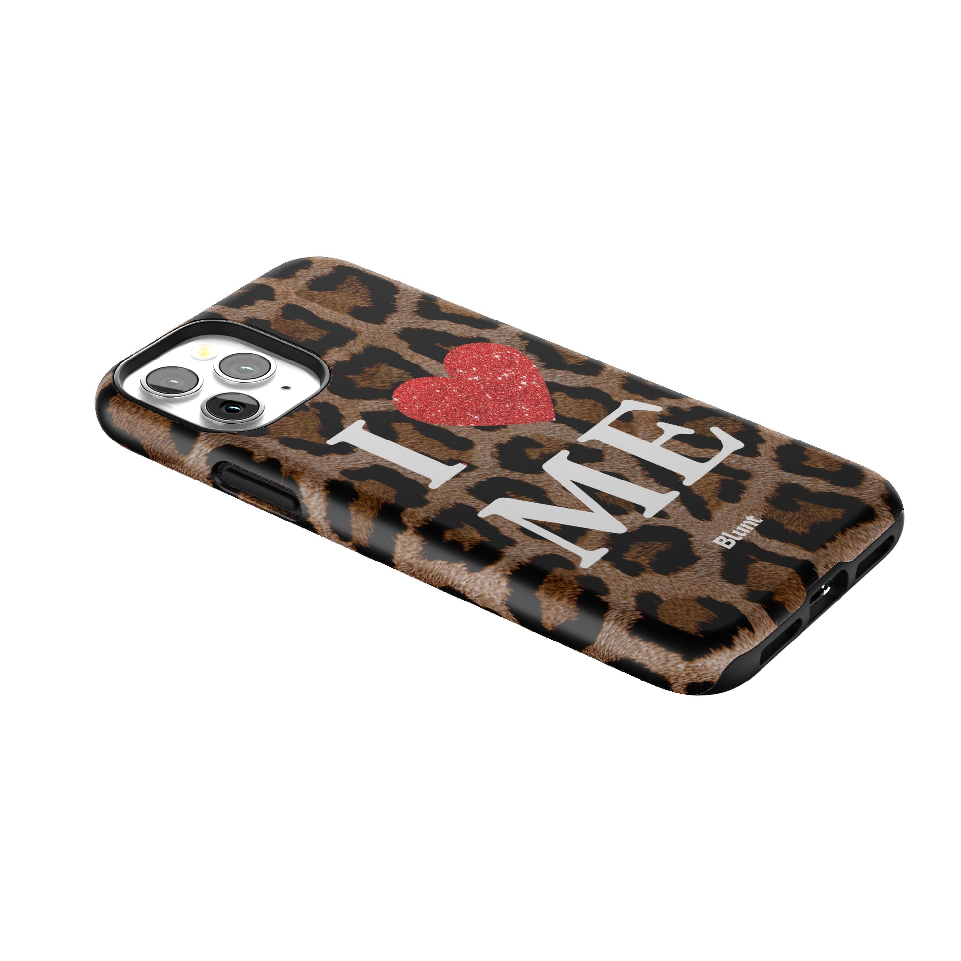 Cheetah I Love Me iPhone Case gallery - Iphone_11_Pro_2