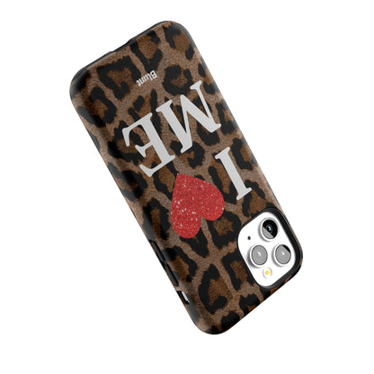 Cheetah I Love Me iPhone Case gallery - Iphone_11_Pro_5
