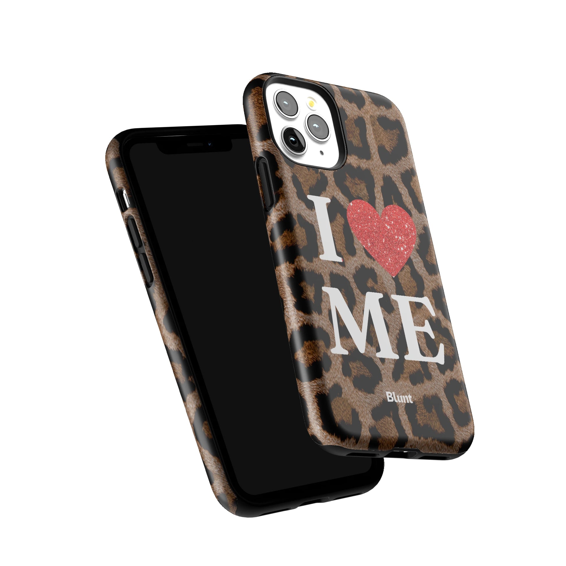 Cheetah I Love Me iPhone Case gallery - Iphone_11_Pro_6