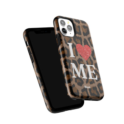 Cheetah I Love Me iPhone Case gallery - Iphone_11_Pro_6