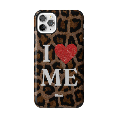 Cheetah I Love Me iPhone Case gallery - Iphone_11_Pro_Max_1