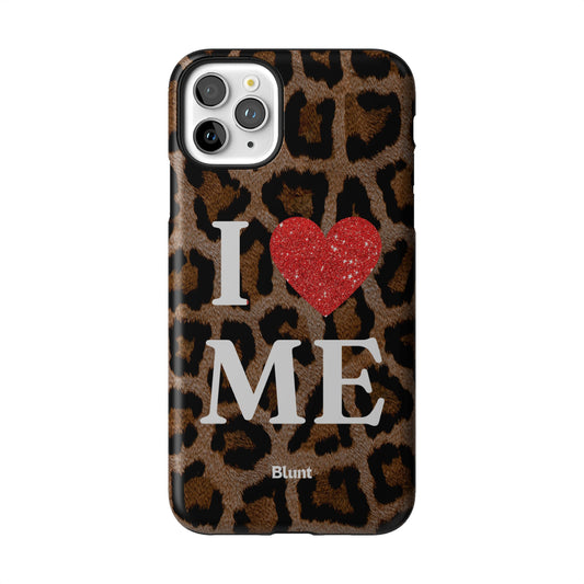 Cheetah I Love Me iPhone Case gallery - Iphone_11_Pro_Max_1