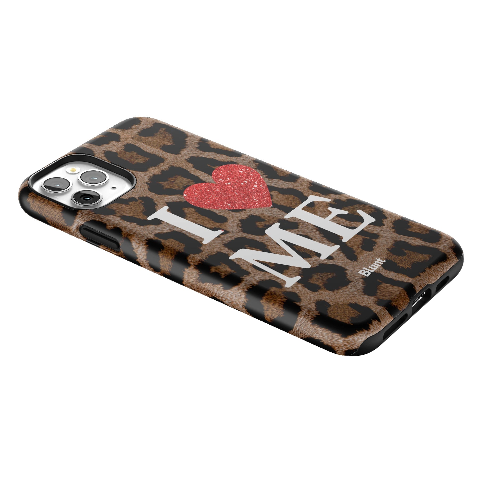 Cheetah I Love Me iPhone Case gallery - Iphone_11_Pro_Max_2
