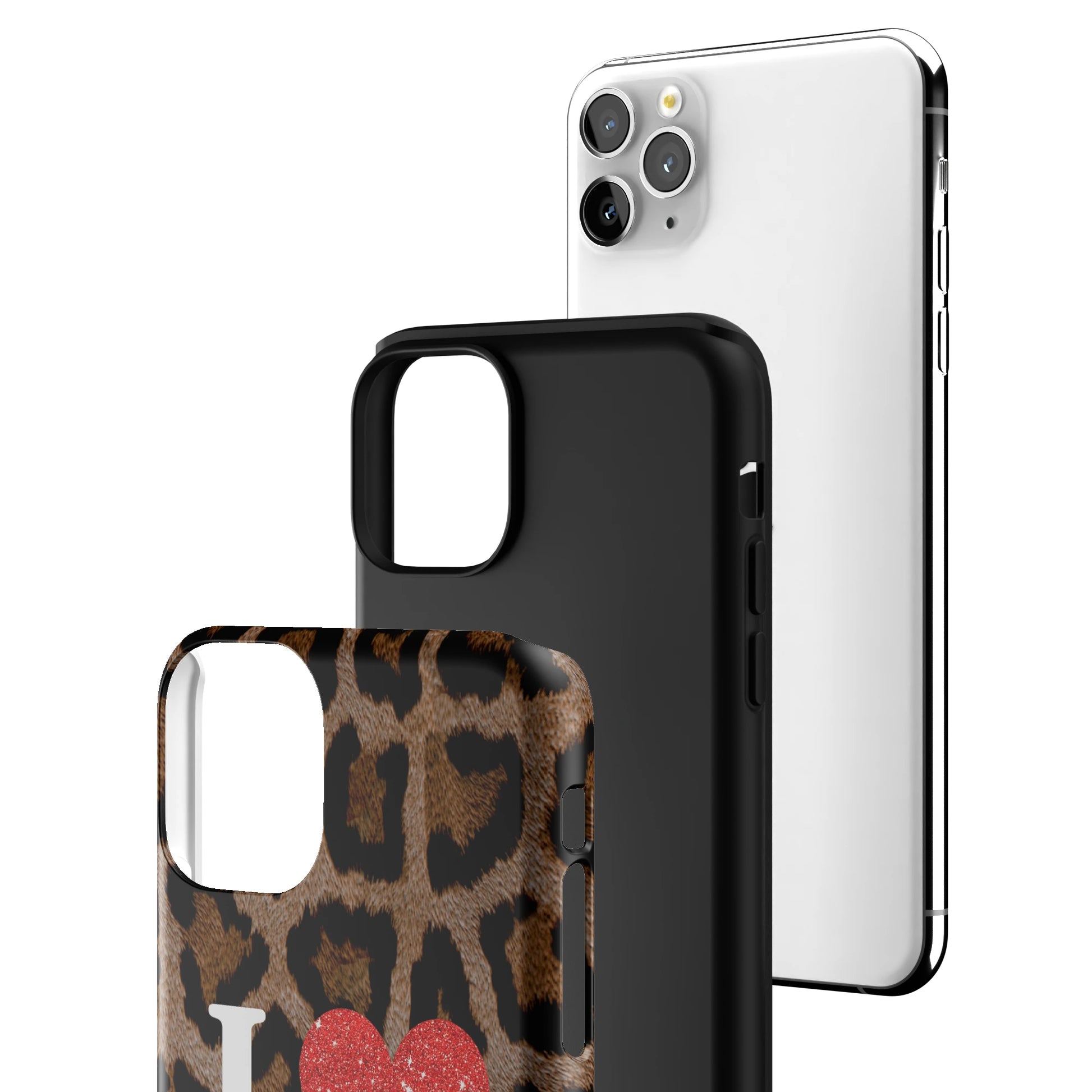 Cheetah I Love Me iPhone Case gallery - Iphone_11_Pro_Max_3
