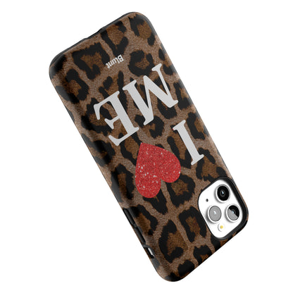 Cheetah I Love Me iPhone Case gallery - Iphone_11_Pro_Max_5