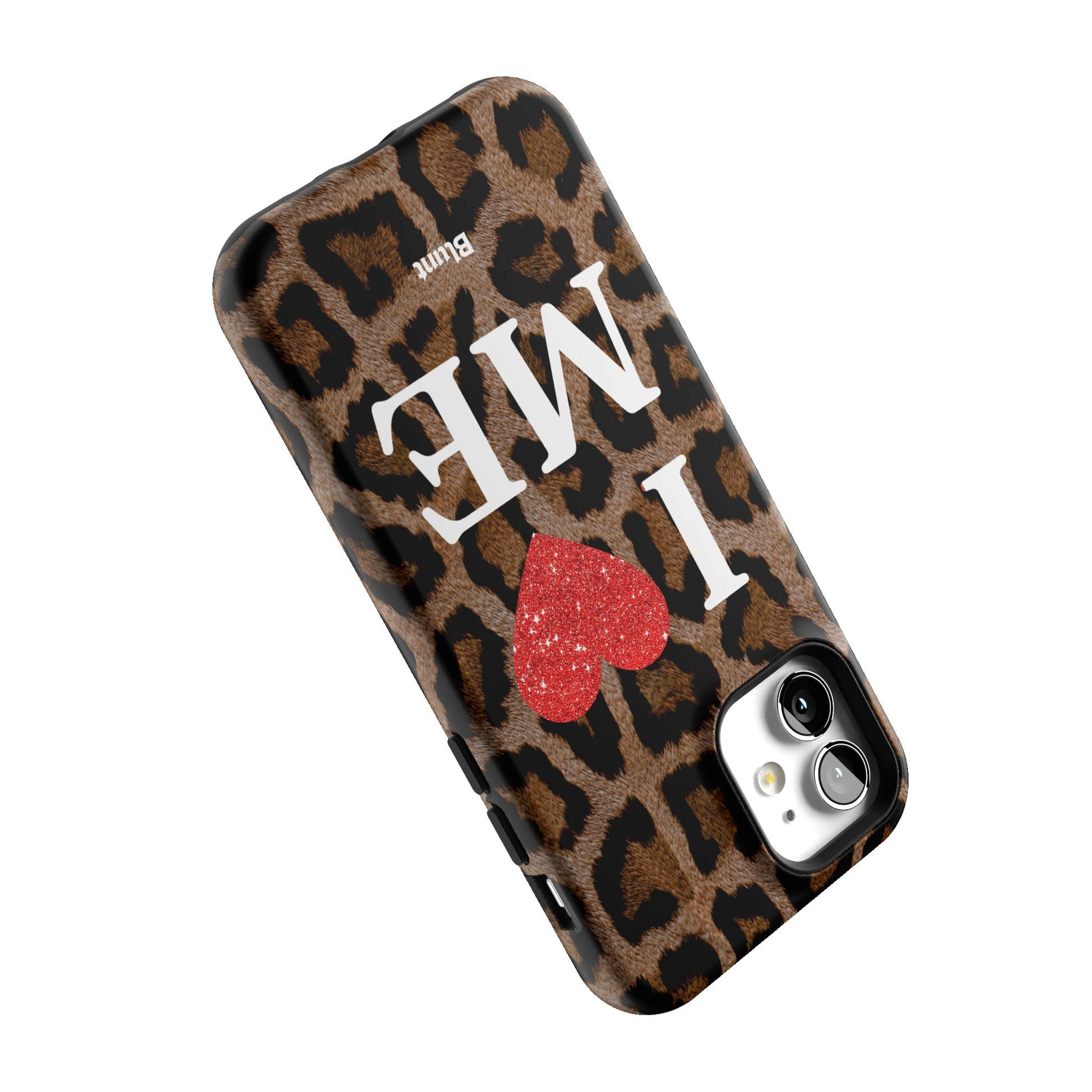 Cheetah I Love Me iPhone Case gallery - Iphone_12_Iphone_5