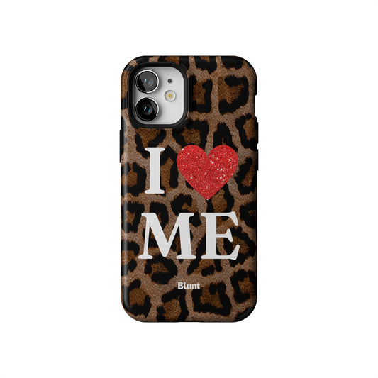 Cheetah I Love Me iPhone Case gallery - Iphone_12_Mini_Air_Plus_1