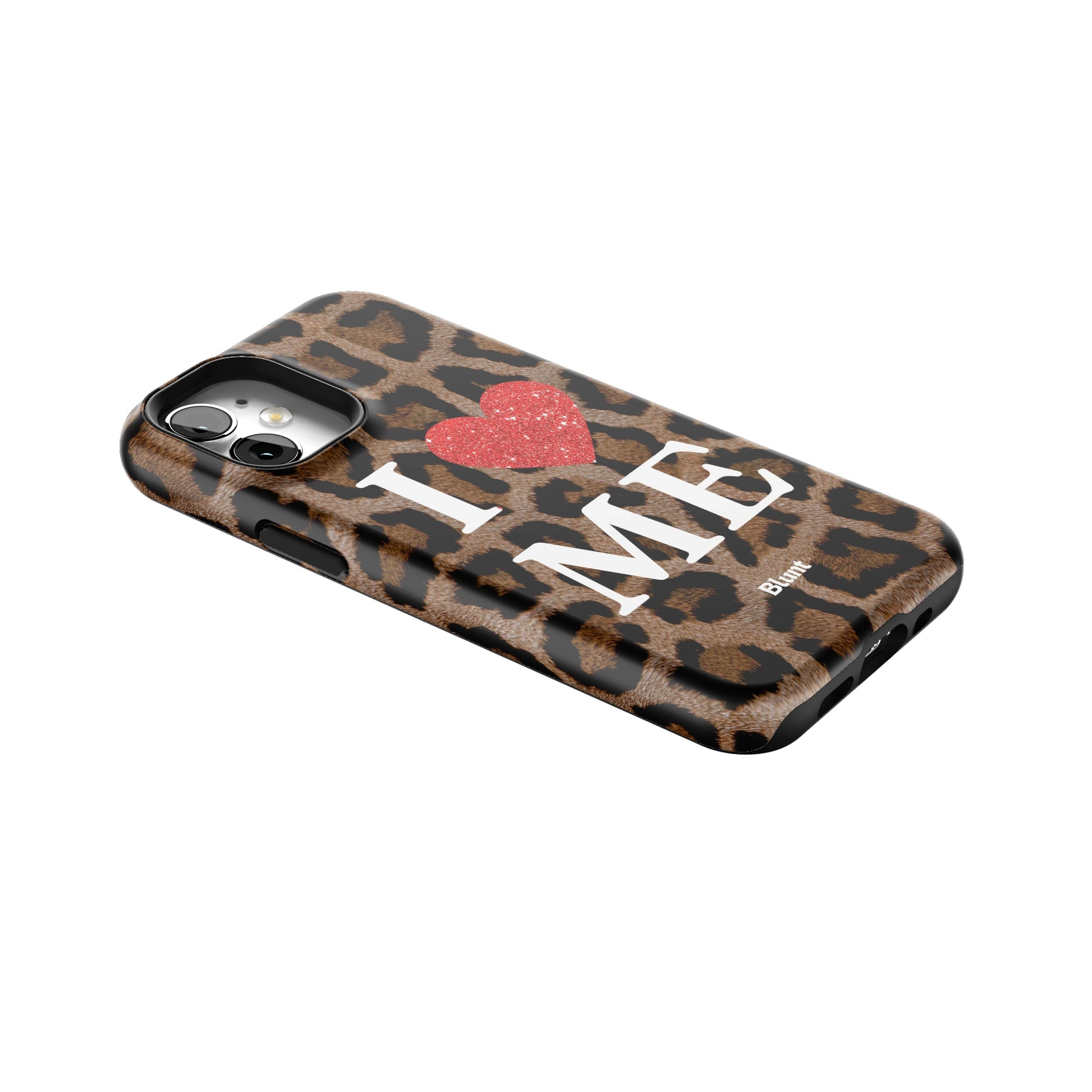 Cheetah I Love Me iPhone Case gallery - Iphone_12_Mini_Air_Plus_2