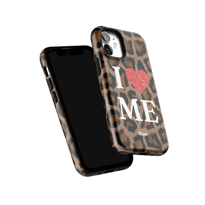 Cheetah I Love Me iPhone Case gallery - Iphone_12_Mini_Air_Plus_6