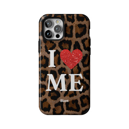 Cheetah I Love Me iPhone Case gallery - Iphone_12_Pro_1