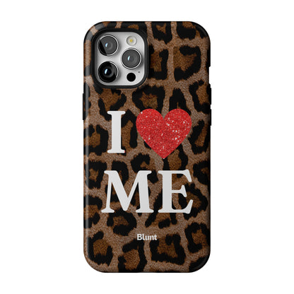 Cheetah I Love Me iPhone Case gallery - Iphone_12_Pro_Max_1