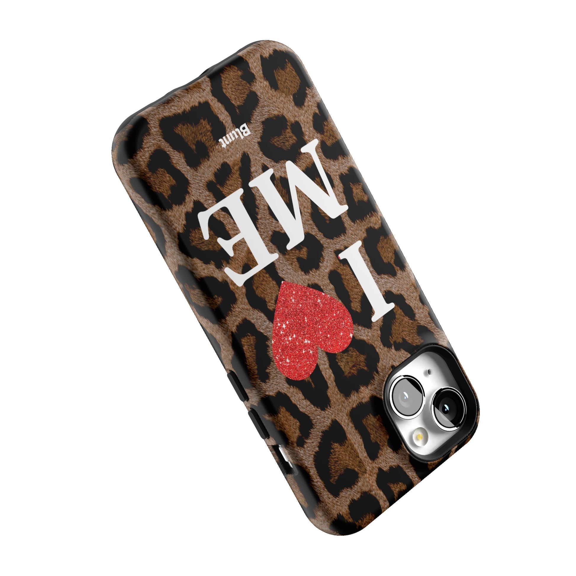 Cheetah I Love Me iPhone Case gallery - Iphone_13_Iphone_5