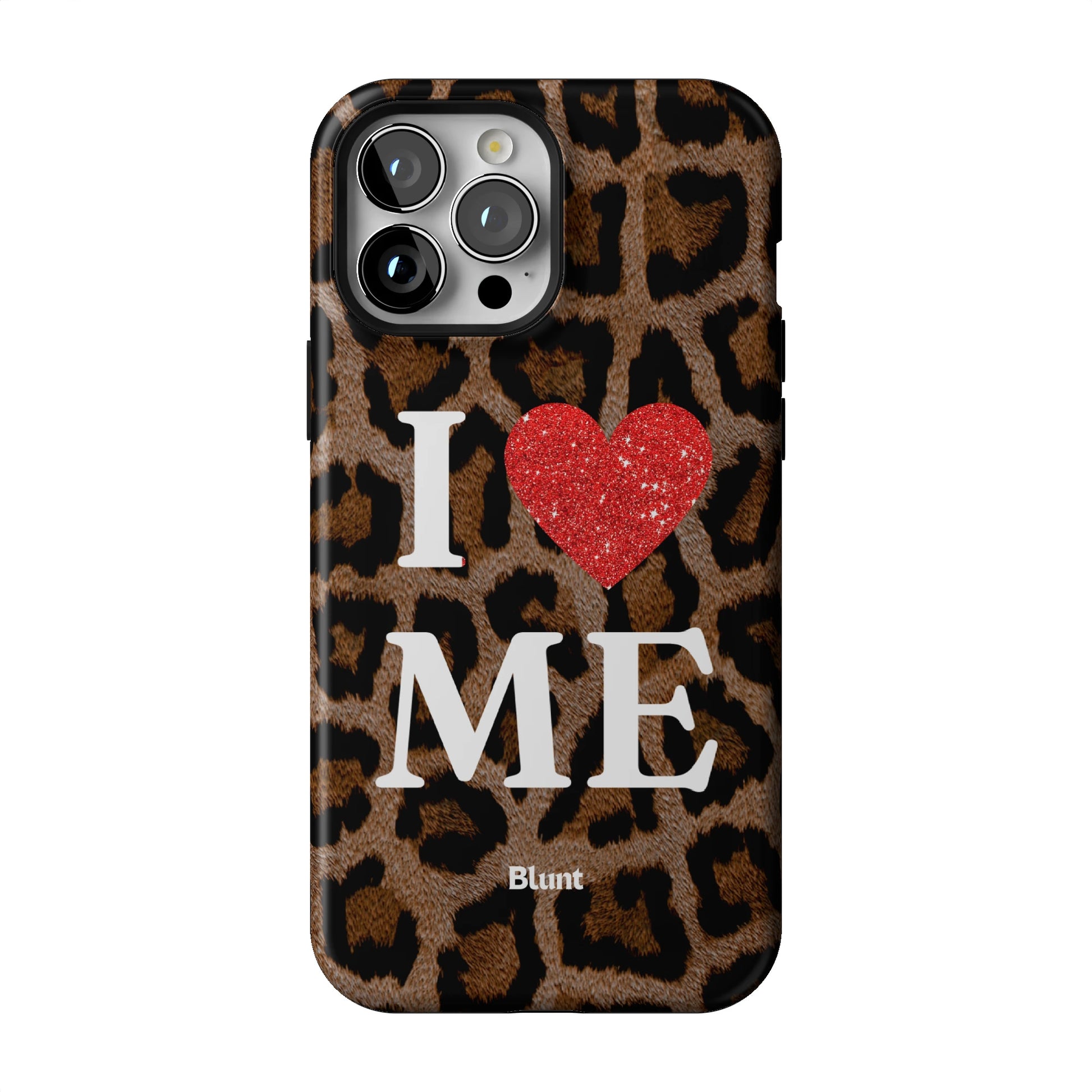 Cheetah I Love Me iPhone Case gallery - Iphone_13_Pro_Max_1