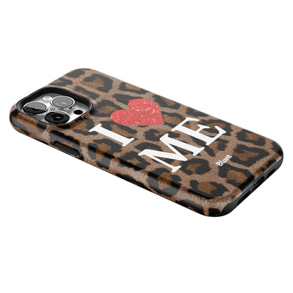 Cheetah I Love Me iPhone Case gallery - Iphone_13_Pro_Max_2