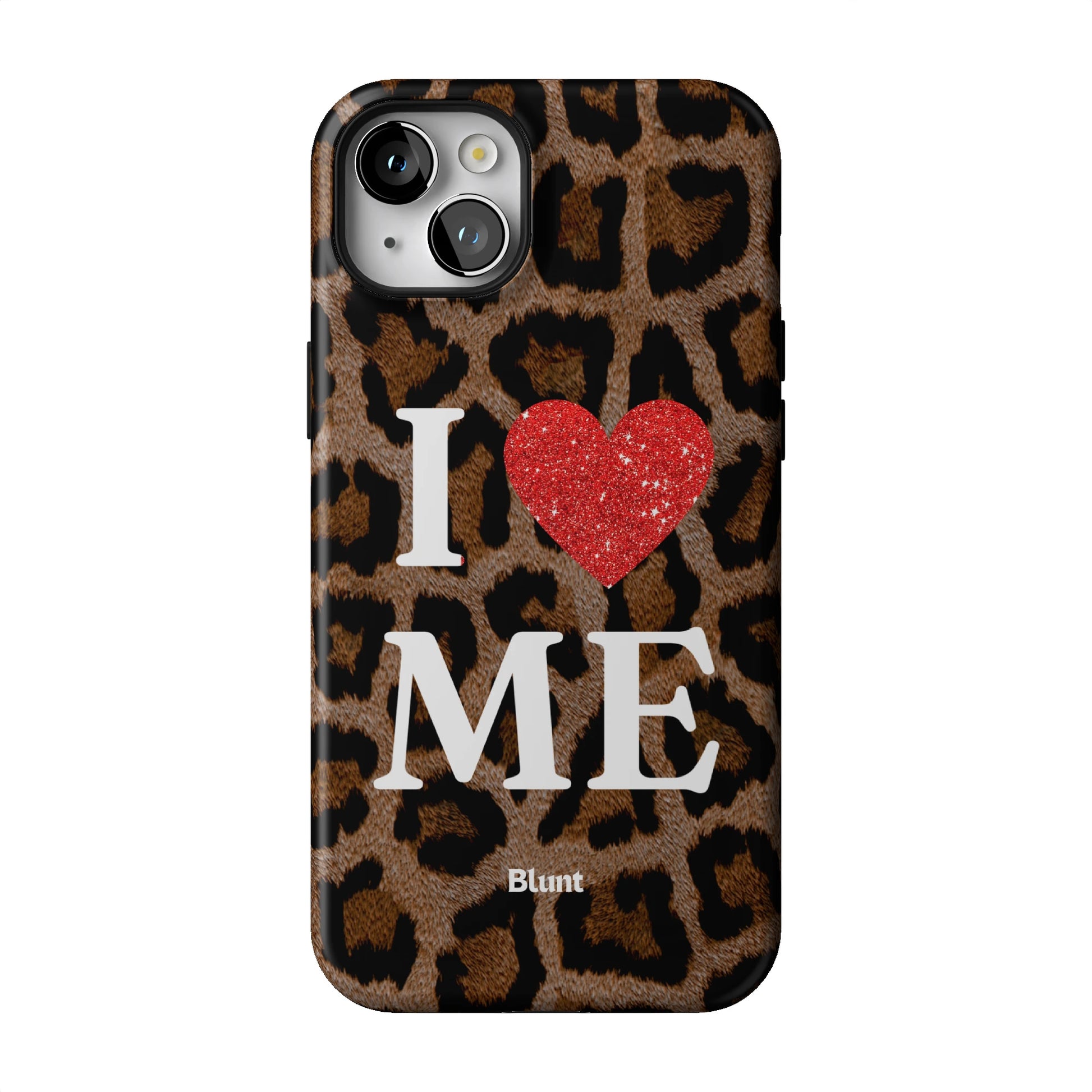 Cheetah I Love Me iPhone Case gallery - Iphone_14_Mini_Air_Plus_1