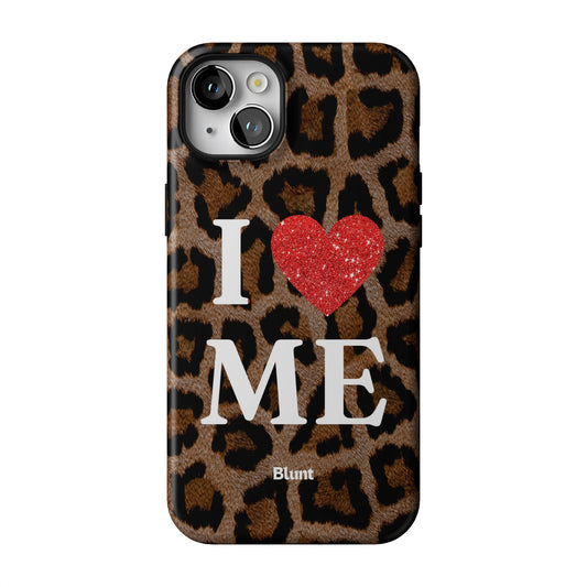 Cheetah I Love Me iPhone Case gallery - Iphone_14_Mini_Air_Plus_1