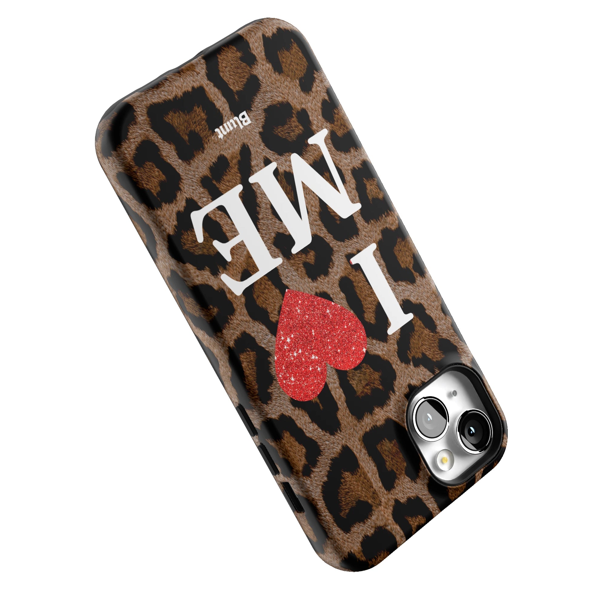 Cheetah I Love Me iPhone Case gallery - Iphone_14_Mini_Air_Plus_5