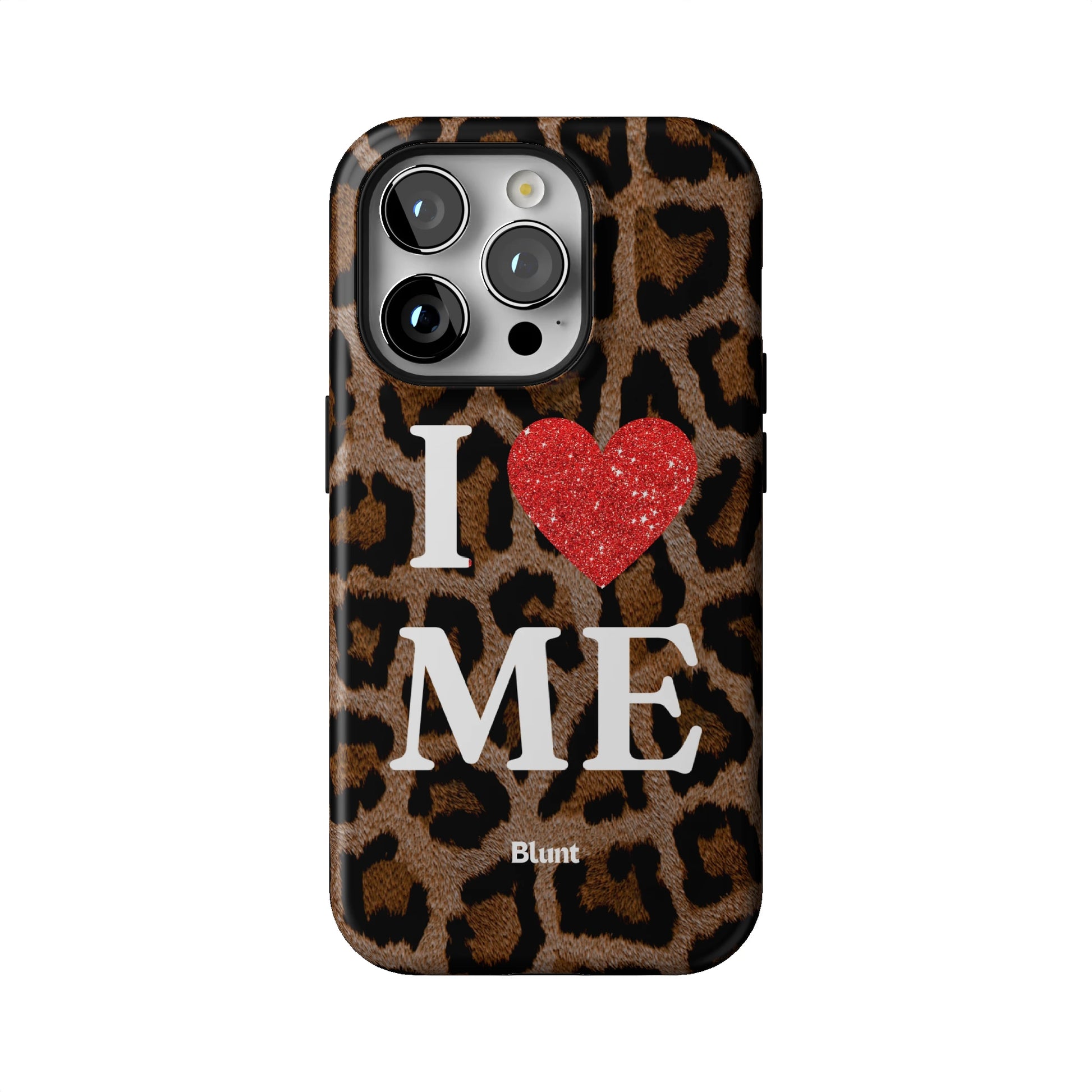Cheetah I Love Me iPhone Case gallery - Iphone_14_Pro_1