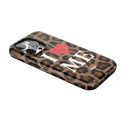 Cheetah I Love Me iPhone Case gallery - Iphone_14_Pro_2