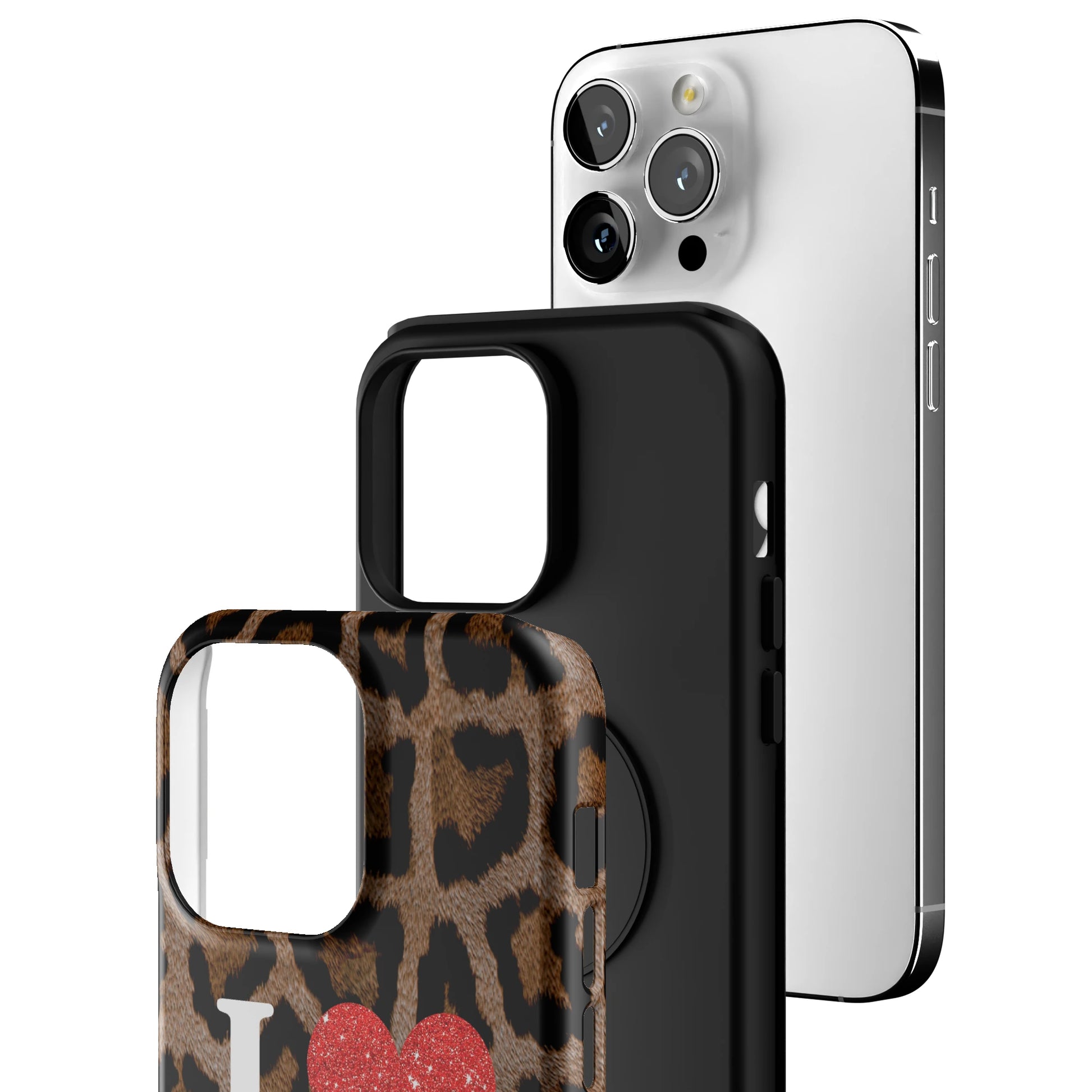 Cheetah I Love Me iPhone Case gallery - Iphone_14_Pro_Max_3