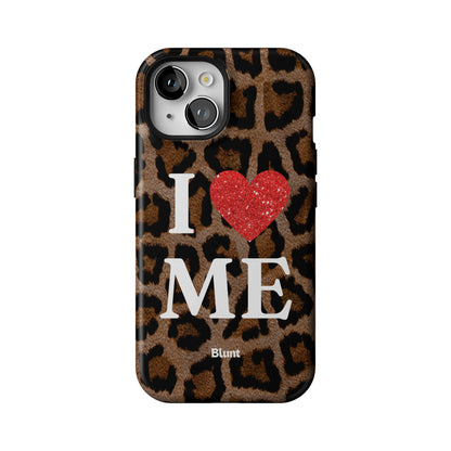 Cheetah I Love Me iPhone Case gallery - Iphone_15_Iphone_1