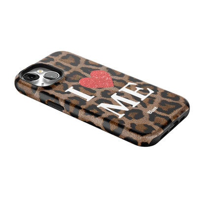 Cheetah I Love Me iPhone Case gallery - Iphone_15_Iphone_2