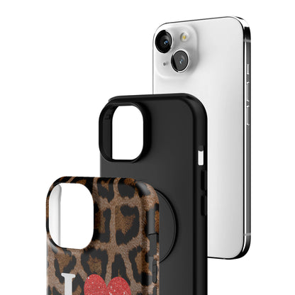 Cheetah I Love Me iPhone Case gallery - Iphone_15_Iphone_3