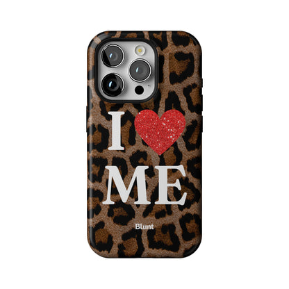Cheetah I Love Me iPhone Case gallery - Iphone_15_Pro_1