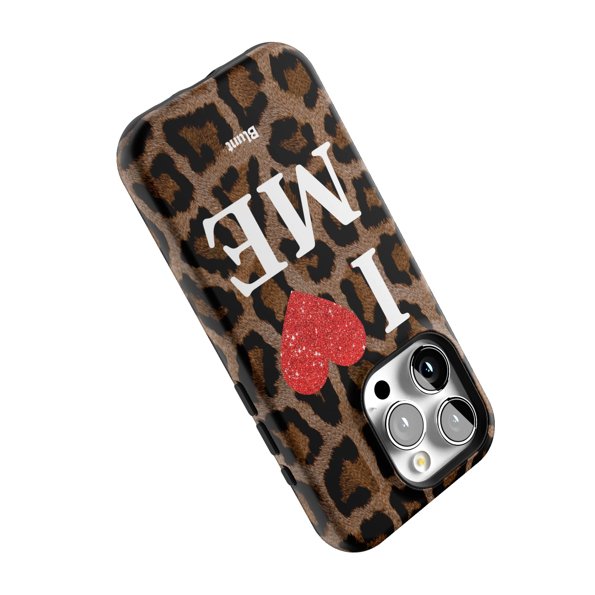 Cheetah I Love Me iPhone Case gallery - Iphone_15_Pro_5