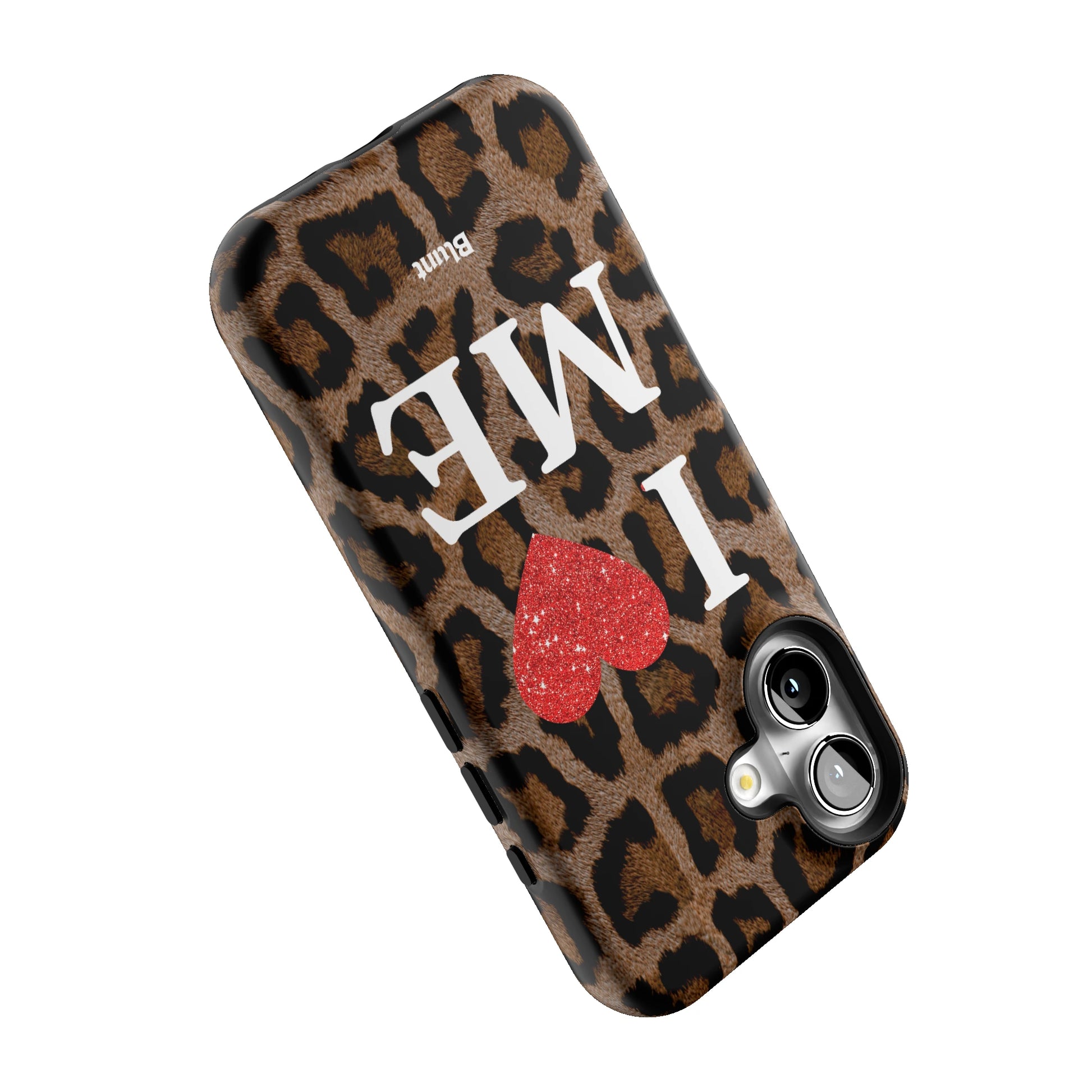 Cheetah I Love Me iPhone Case gallery - Iphone_16_Iphone_5