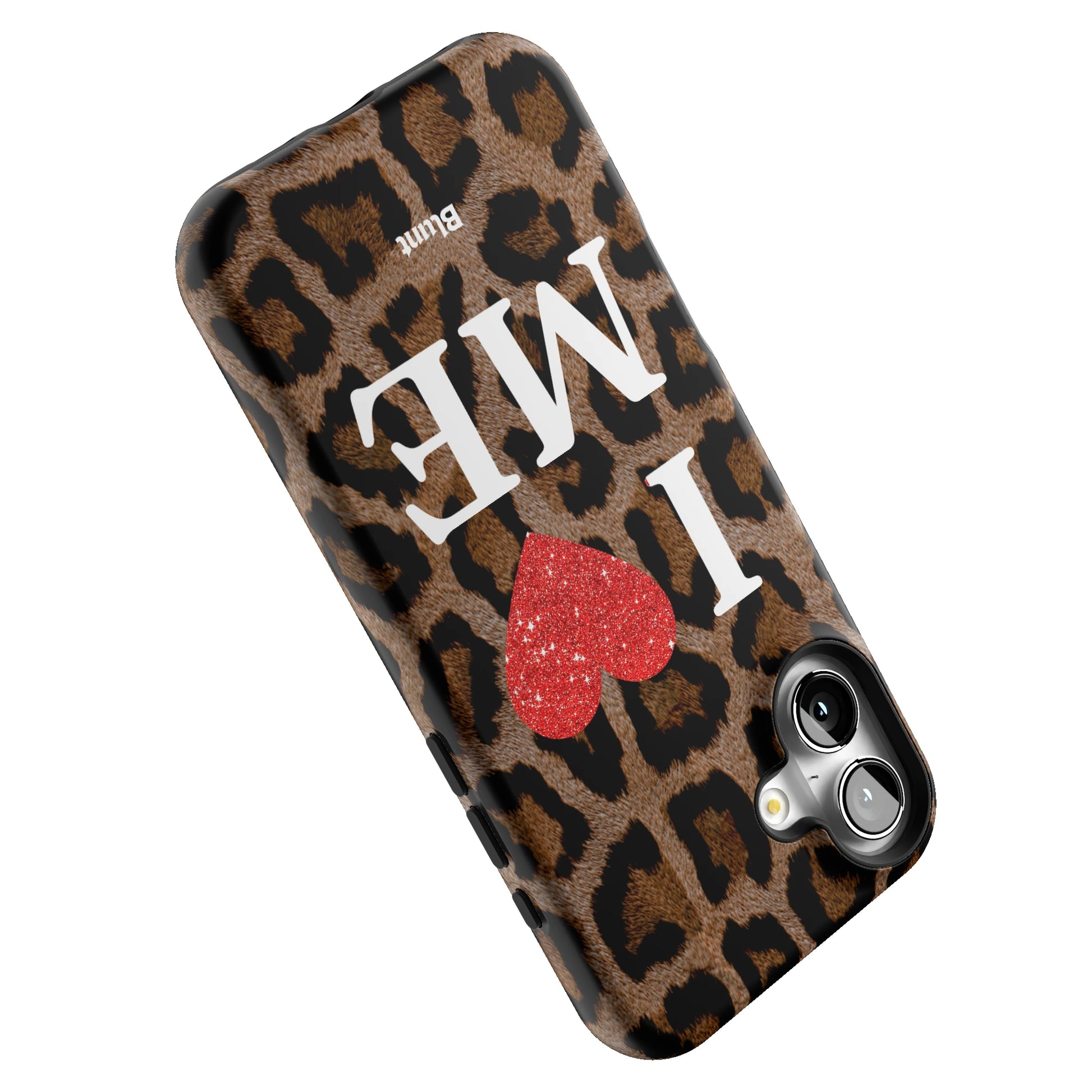 Cheetah I Love Me iPhone Case gallery - Iphone_16_Mini_Air_Plus_5