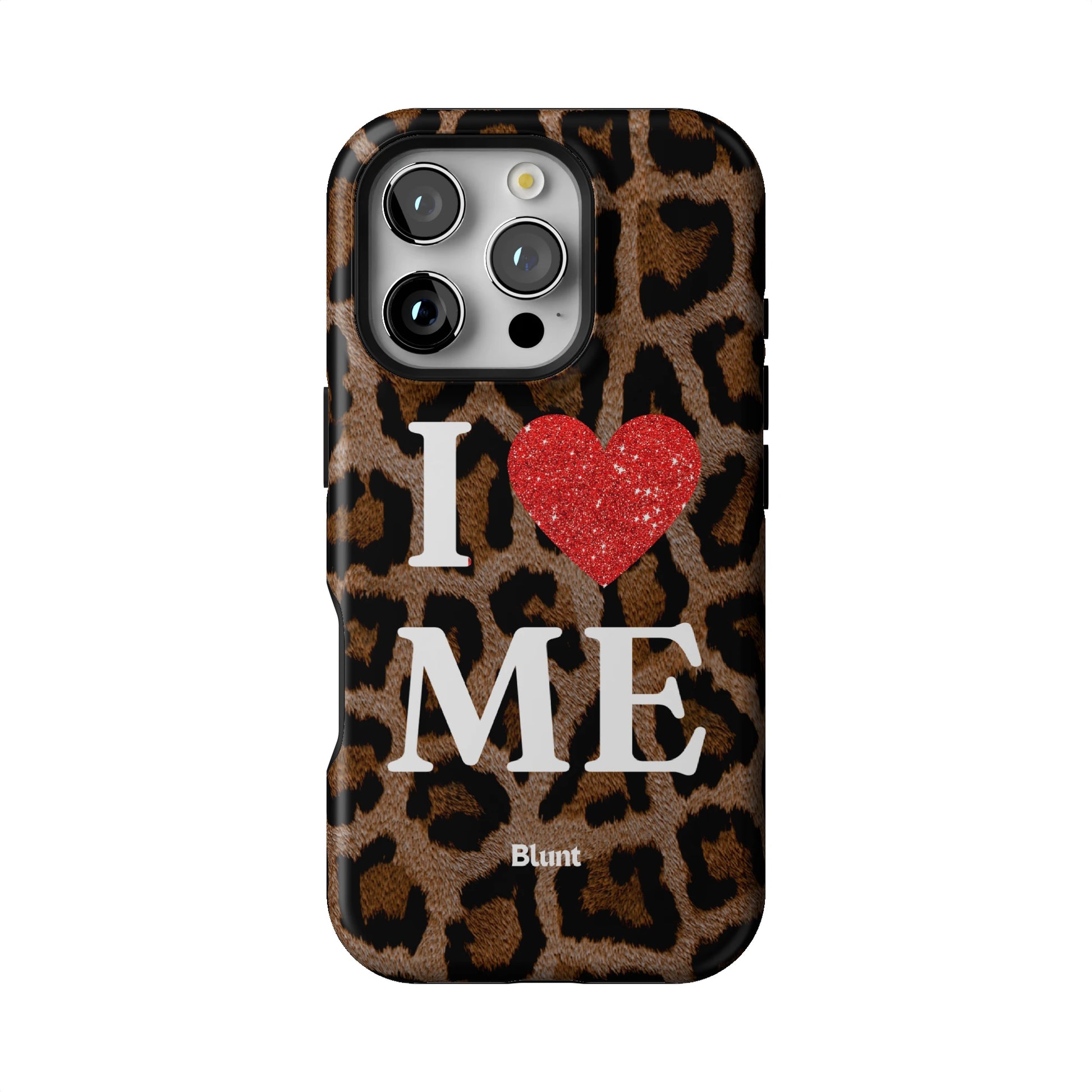 Cheetah I Love Me iPhone Case gallery - Iphone_16_Pro_1