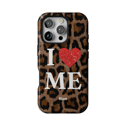 Cheetah I Love Me iPhone Case gallery - Iphone_16_Pro_1