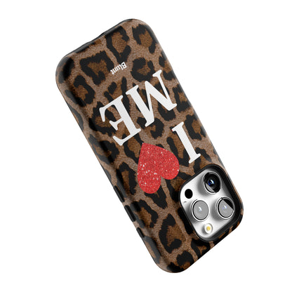 Cheetah I Love Me iPhone Case gallery - Iphone_16_Pro_5