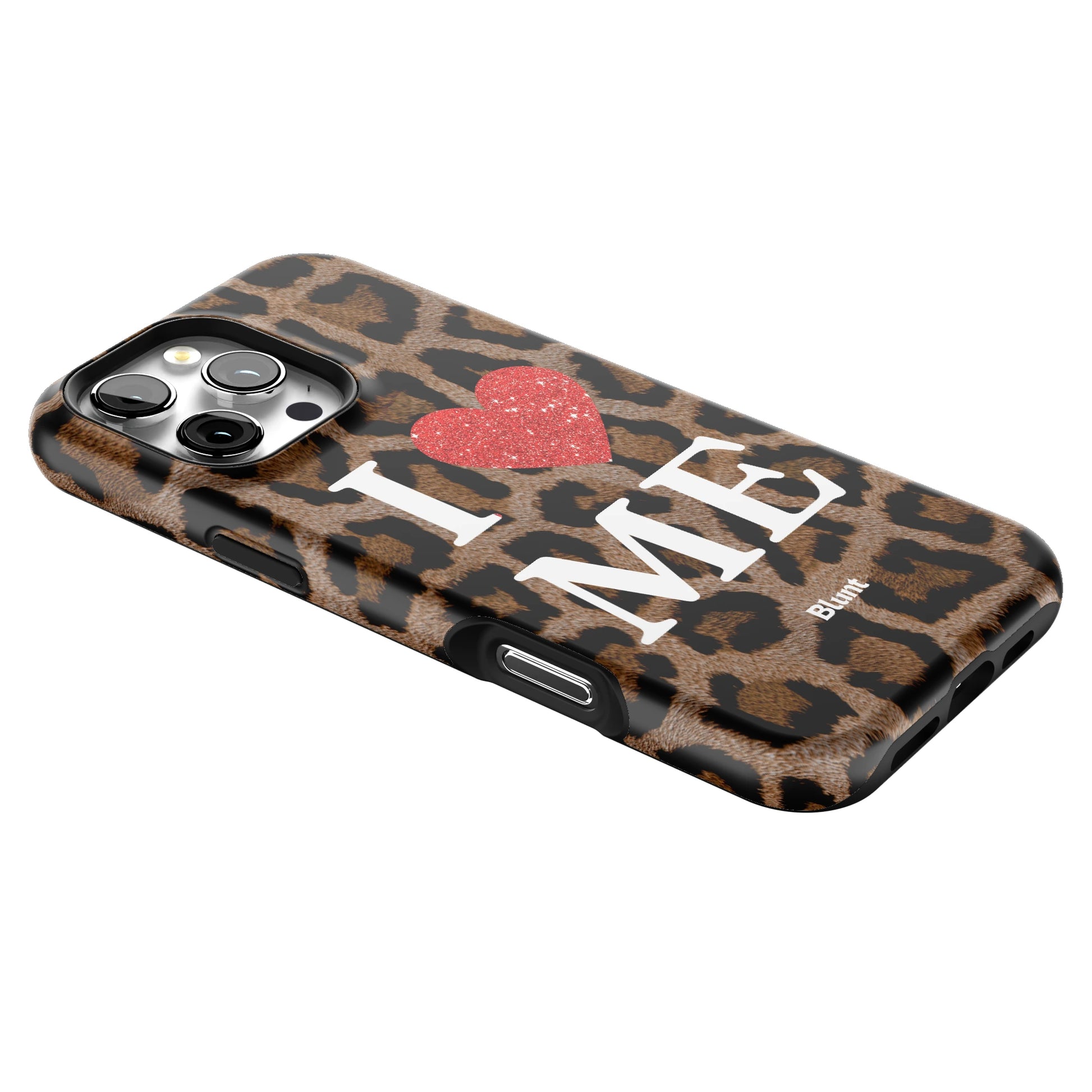 Cheetah I Love Me iPhone Case gallery - Iphone_16_Pro_Max_2