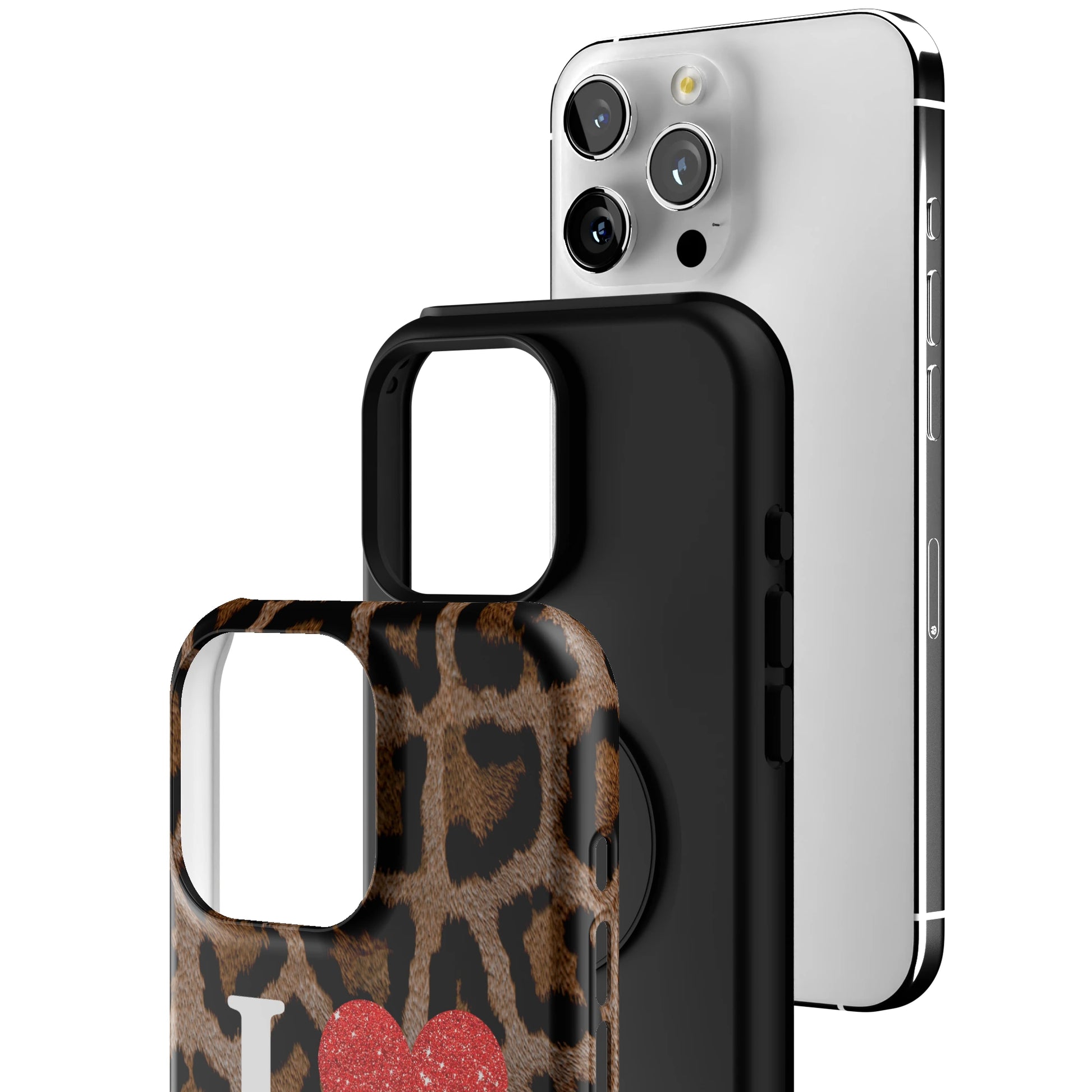 Cheetah I Love Me iPhone Case gallery - Iphone_16_Pro_Max_3
