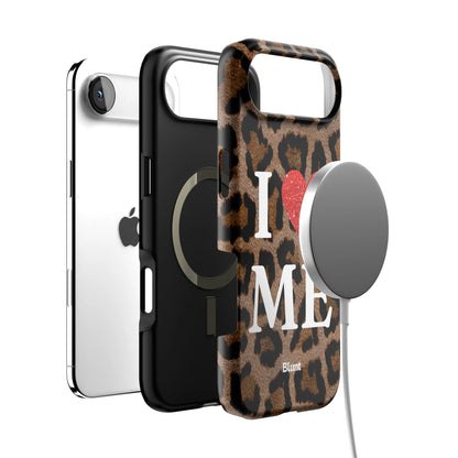 Cheetah I Love Me iPhone Case gallery - Iphone_17_Air_4