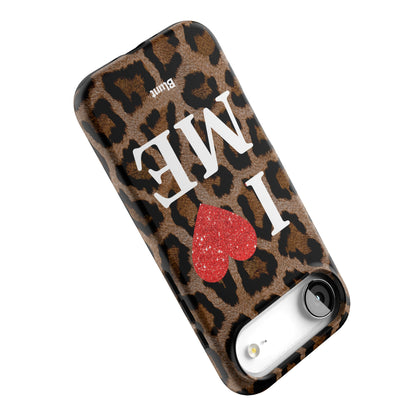 Cheetah I Love Me iPhone Case gallery - Iphone_17_Air_5
