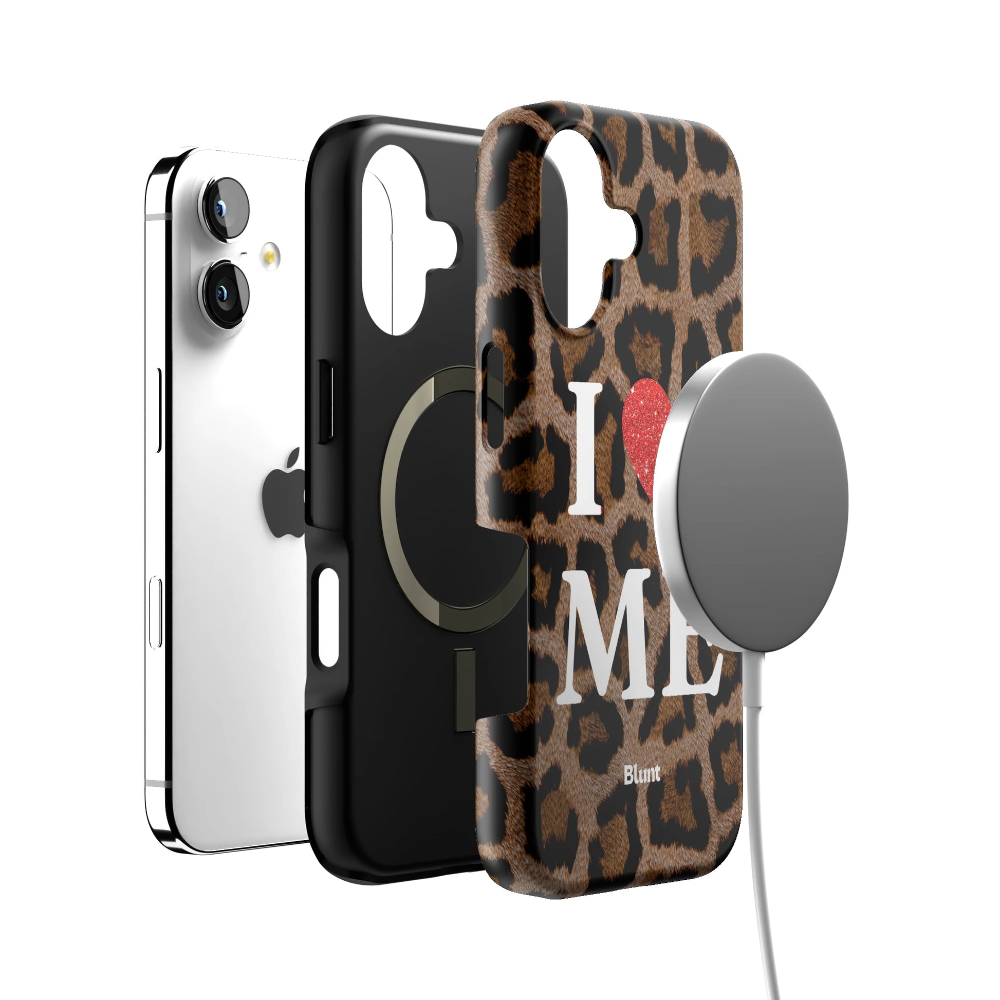 Cheetah I Love Me iPhone Case gallery - Iphone_17_Iphone_4