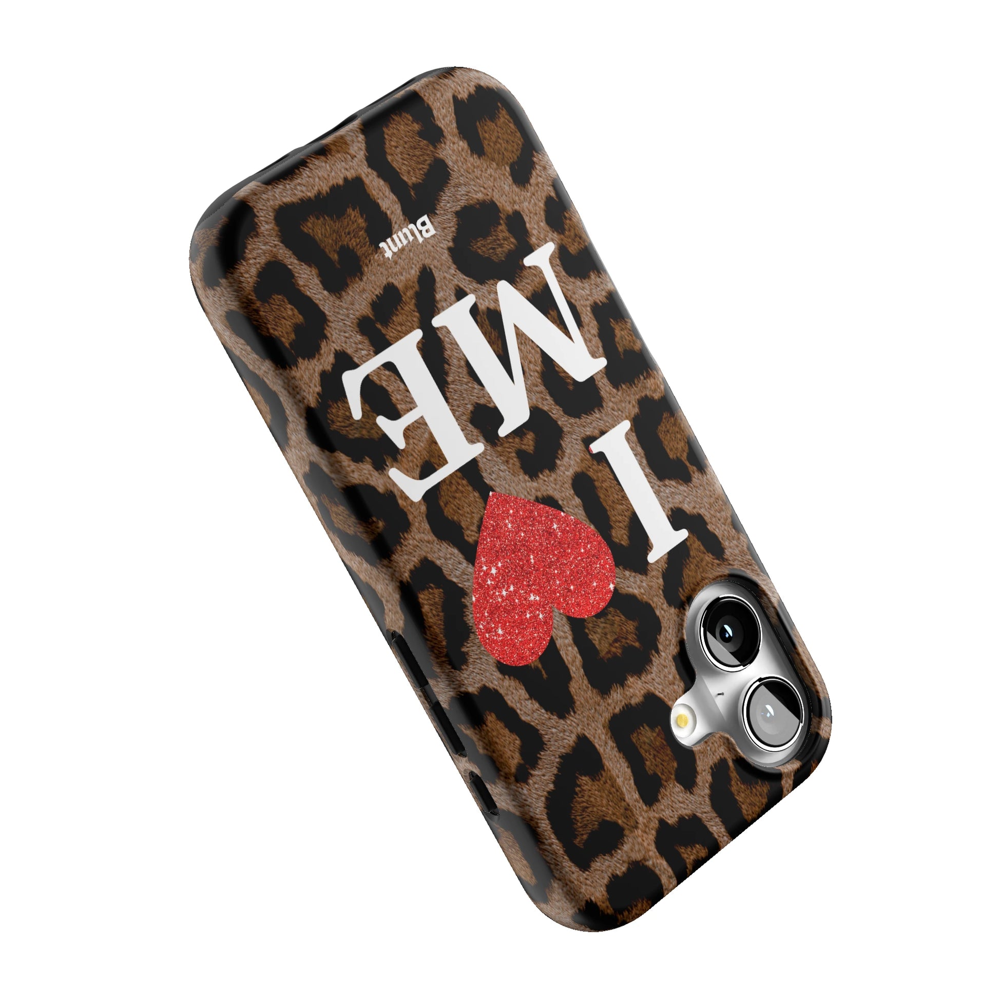 Cheetah I Love Me iPhone Case gallery - Iphone_17_Iphone_5