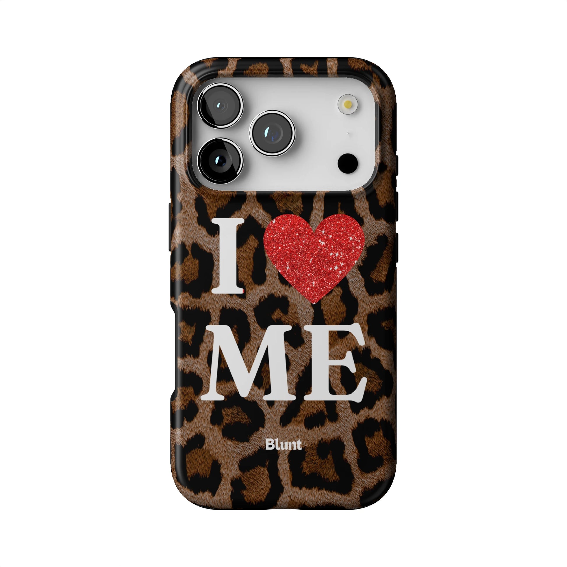Cheetah I Love Me iPhone Case gallery - Iphone_17_Pro_1