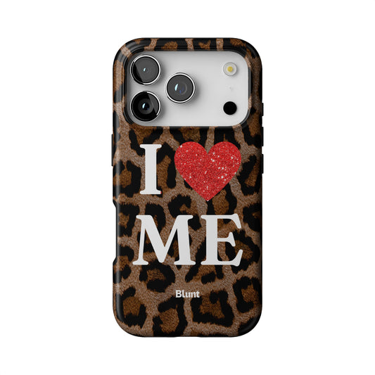 Cheetah I Love Me iPhone Case gallery - Iphone_17_Pro_1