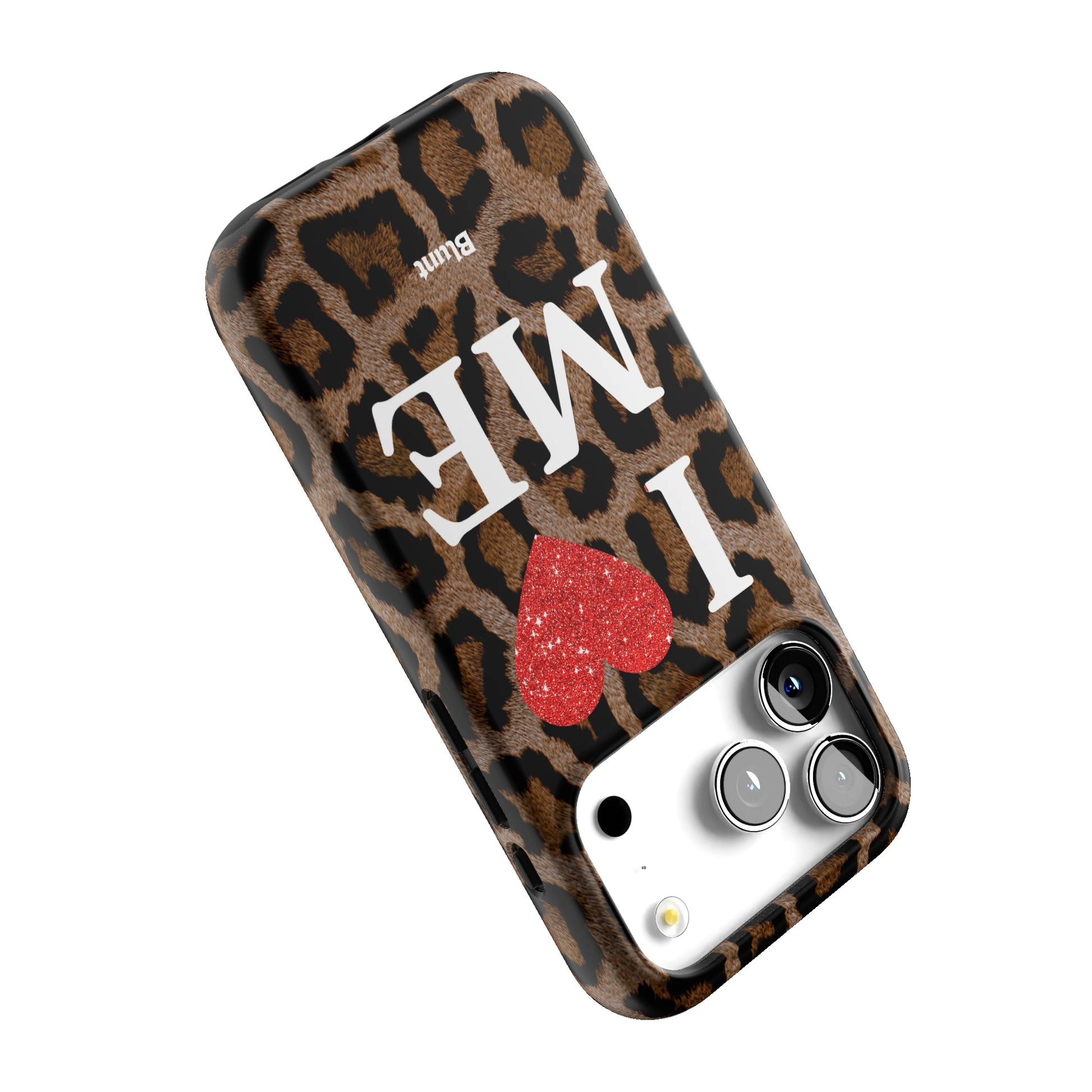 Cheetah I Love Me iPhone Case gallery - Iphone_17_Pro_5