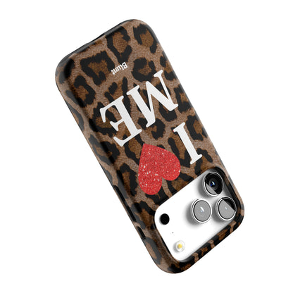 Cheetah I Love Me iPhone Case gallery - Iphone_17_Pro_5