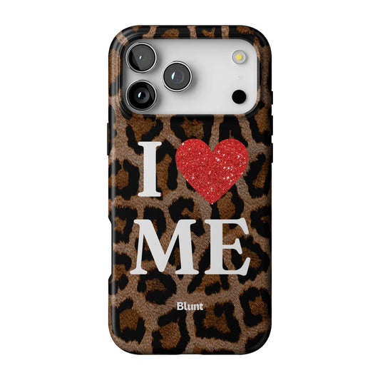 Cheetah I Love Me iPhone Case gallery - Iphone_17_Pro_Max_1