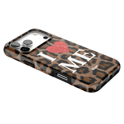 Cheetah I Love Me iPhone Case gallery - Iphone_17_Pro_Max_2